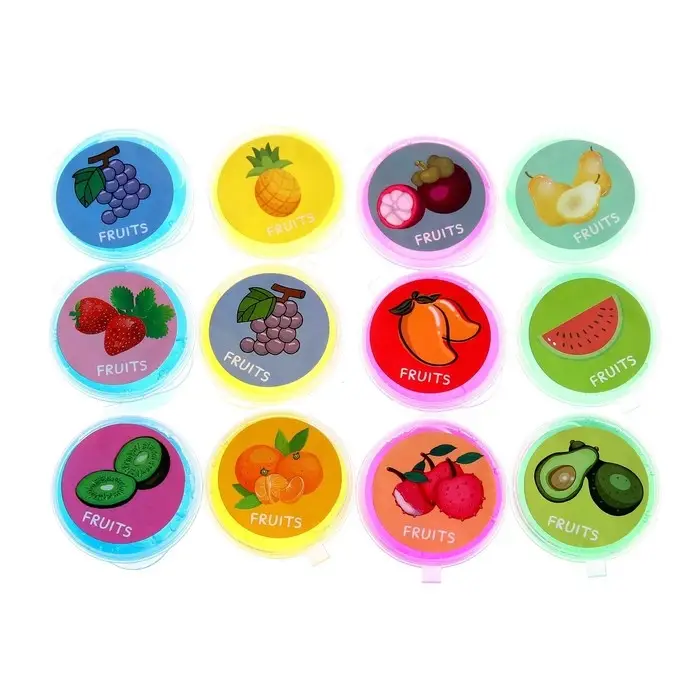 Лизун - слайм &laquo;Фрукты&raquo;, МИКС