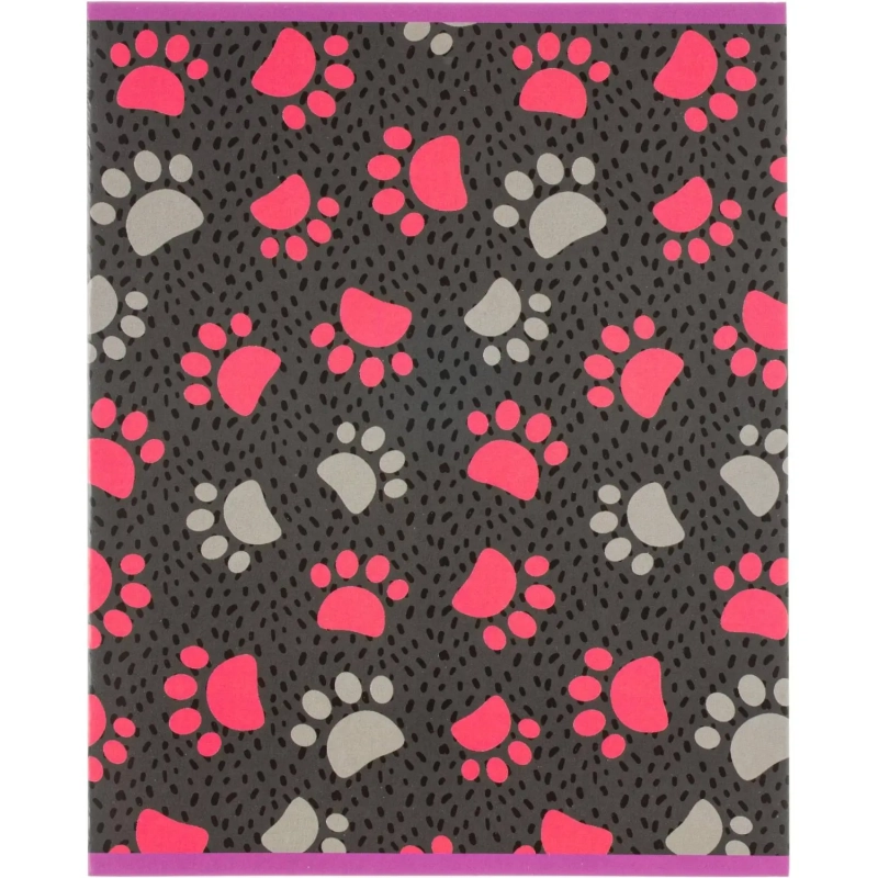 Тетрадь общая А5 48л с полями, клетка, микс в ассортименте, 40шт/уп