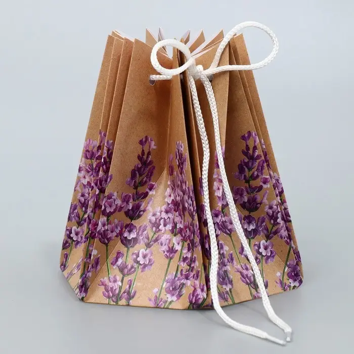 Аквабокс для цветов «Лаванда», 14.5 х 14.5 х 14.5 см