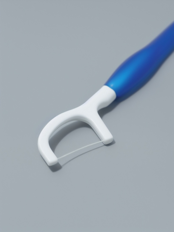 Зубная щетка с зубной нитью 10,5см (наб 2 шт цена за наб) пласт/нейлон синий накл ОТ Зубная щетка с зубной нитью 10,5см (наб 2 шт цена за наб) пласт/нейлон синий накл ОТ