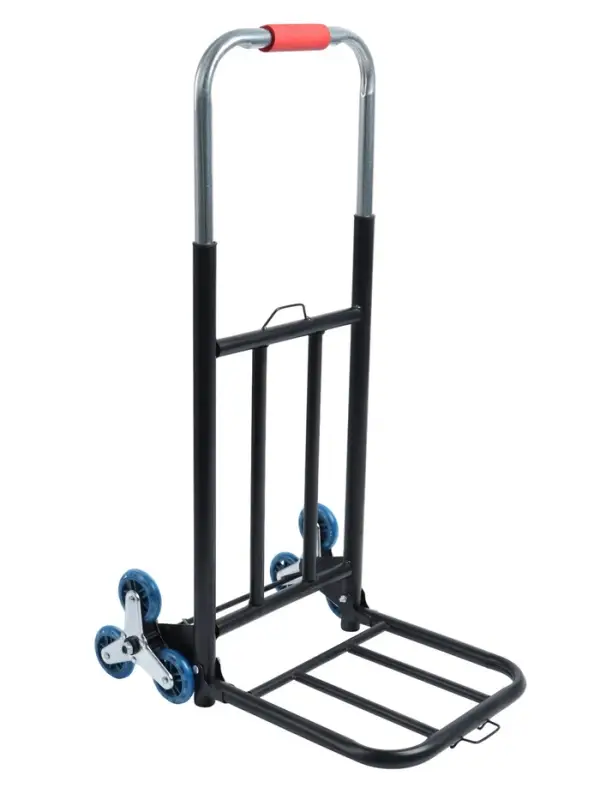 Тележка лестничная универсальная, грузоподъемность 110 кг. Тележка лестничная универсальная, грузоподъемность 110 кг.