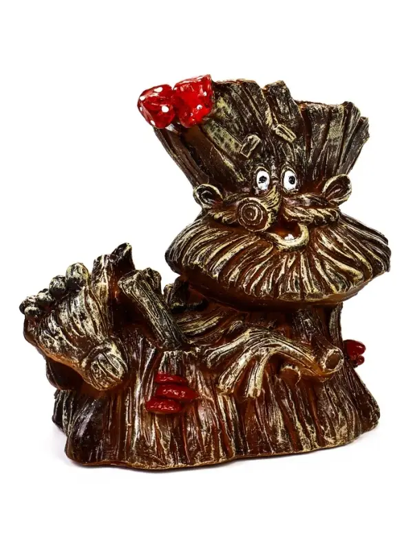 Садовая фигура из полистоуна &laquo;Лесовичок&raquo;, 14&times;20&times;20 см