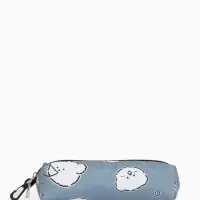 Рюкзак школьный &laquo;Мишки&raquo; для девочки, с пеналом, 3 кармана, 28&times;12&times;43 см, серый