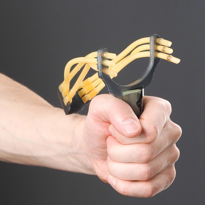 Рогатка Рогатка "Спецназ", металлическая, камуфляж