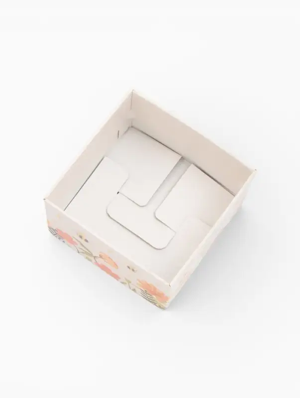 Коробка самосборная &laquo;От всей души&raquo;, размер 12&times;12&times;8 см, плотность 270 г/м&sup2;