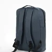 Рюкзак городской на молнии, с карманами, с USB, размер 29&times;11&times;39 см, синий