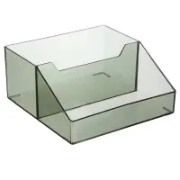 VETTA Органайзер для ванной комнаты, пластик, 17x17x8 см