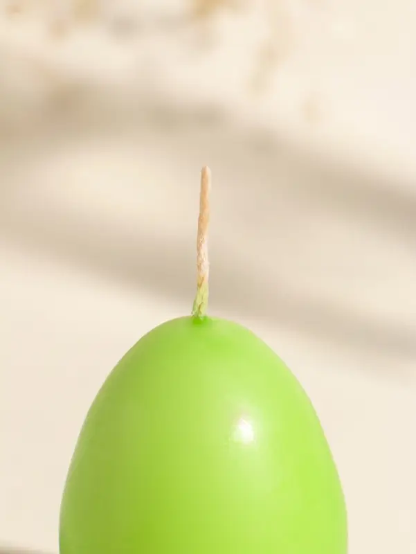 Свеча пасхальная "Яичко" 64 гр (набор 30 шт), ассорти цветов