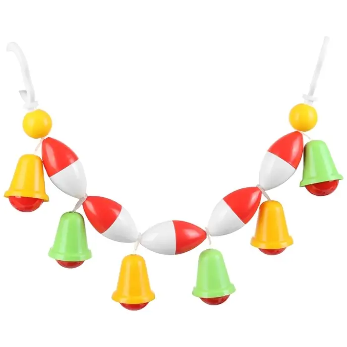 Набор погремушек «Озорной малыш», цвет МИКС, Аэлита Набор погремушек «Озорной малыш», цвет МИКС, Аэлита