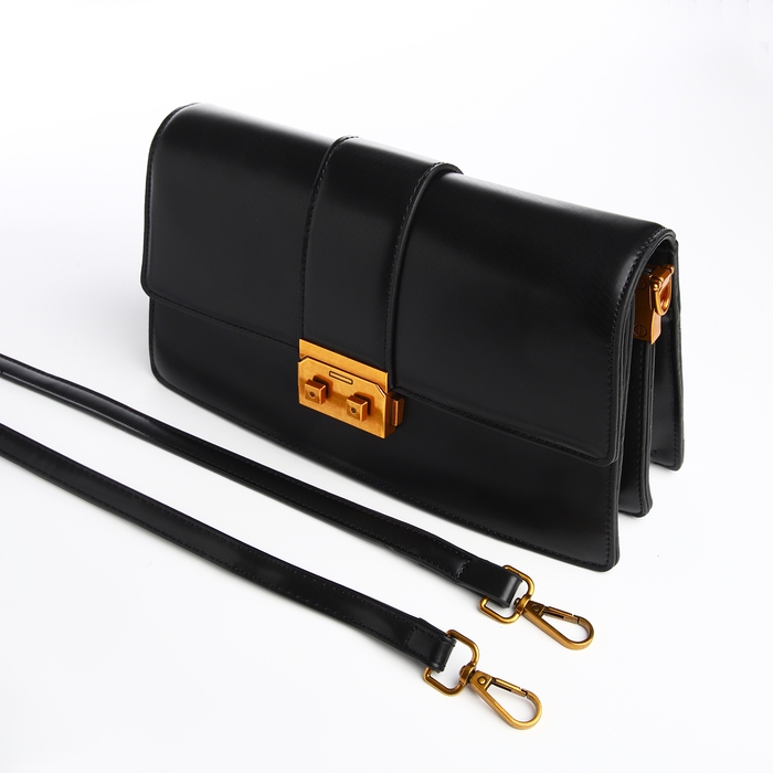 Сумка женская TEXTURA, средний размер, цвет чёрный Сумка женская TEXTURA, средний размер, цвет чёрный