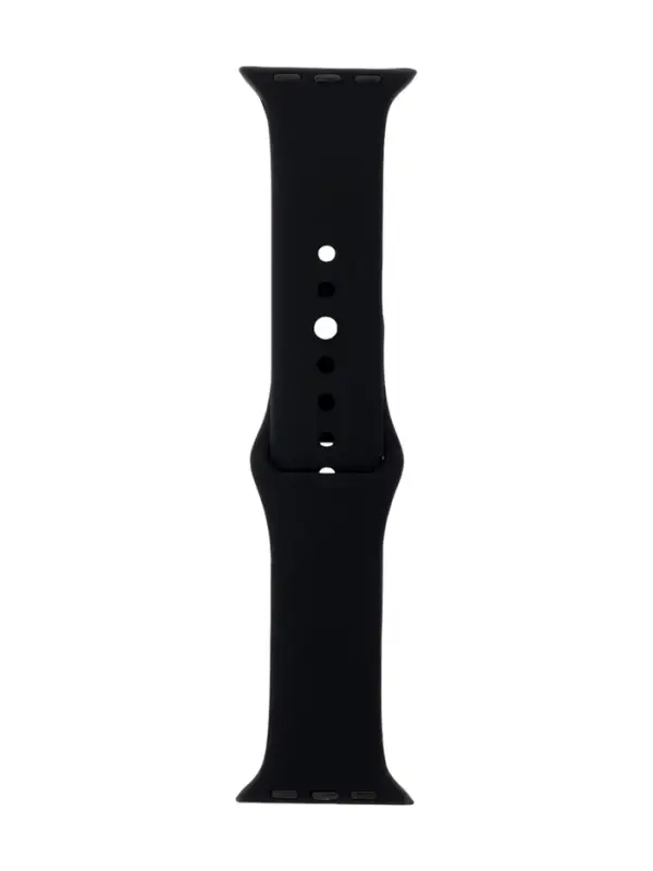 Ремешок для Apple Watch 38/40/41 мм, чёрный