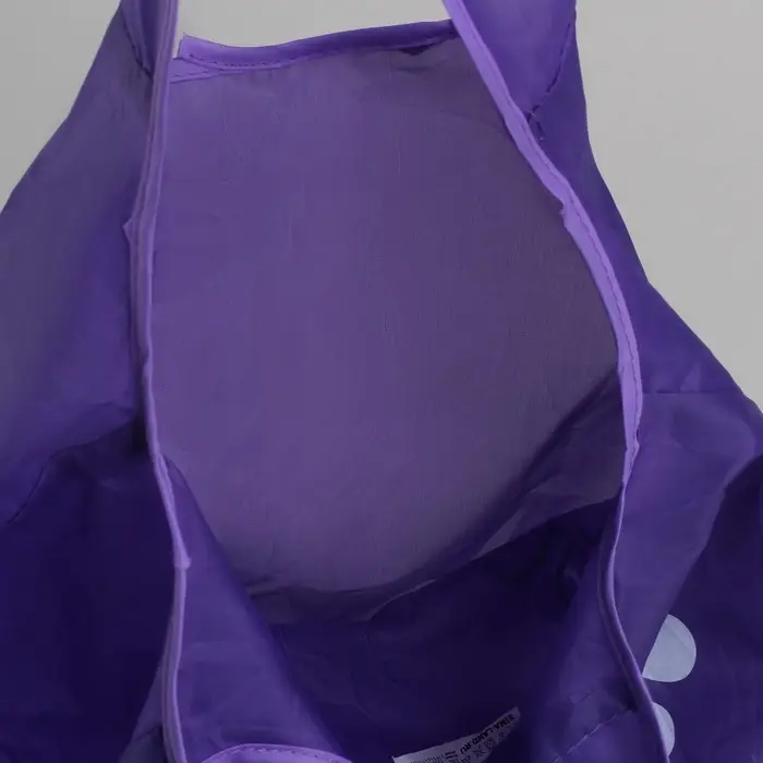 Сумка хозяйственная складная без застёжки, 38&times;0.5.58 см, МИКС