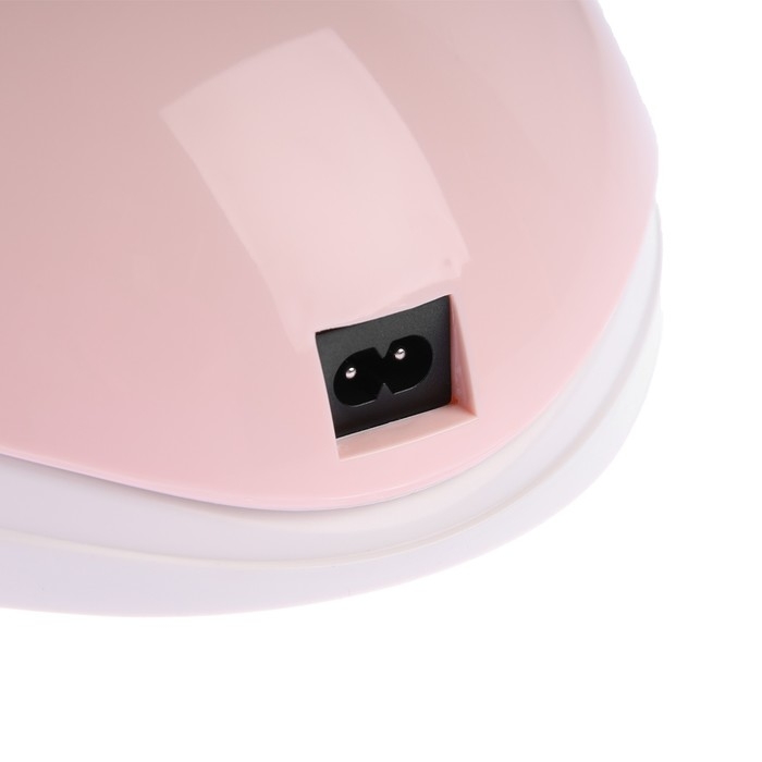 Лампа для гель-лака JessNail SUN 5 BL, UV/LED, 48 Вт, 24 диода, таймер 10/30/60 сек, розовая Лампа для гель-лака JessNail SUN 5 BL, UV/LED, 48 Вт, 24 диода, таймер 10/30/60 сек, розовая