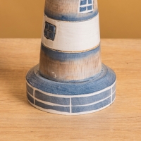 Сувенир «Маяк», 7.5×7.5×20 см, дерево