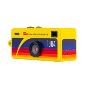 Фотоаппарат-брелок G6 желтый