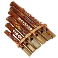 Сувенирный музыкальный инструмент "Флейта" 20х3х14 см МИКС Сувенирный музыкальный инструмент "Флейта" 20х3х14 см МИКС