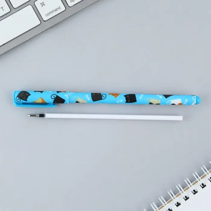 Ручка шариковая, синяя паста 0.7 мм «Котики» Ручка шариковая, синяя паста 0.7 мм «Котики»