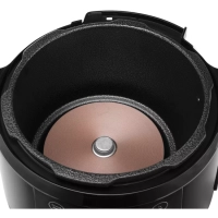 Мультиварка-скороварка HYMC-2407 5.7л 1000Вт черный