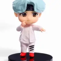 Игрушка - сюрприз Funny Box WOOW TOYS k-pop, фигурка, карточка, наклейки