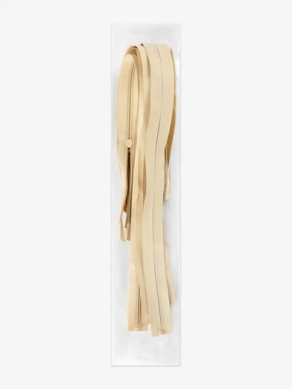 Молния &laquo;Спираль&raquo;, №7, разъёмная, водонепроницаемая, замок автомат, 70 см, светло-бежевая