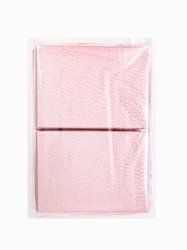 Набор коробочек подарочных 6 шт. под набор &laquo;Животный принт&raquo; симпл, 13&times;18 см, розовый