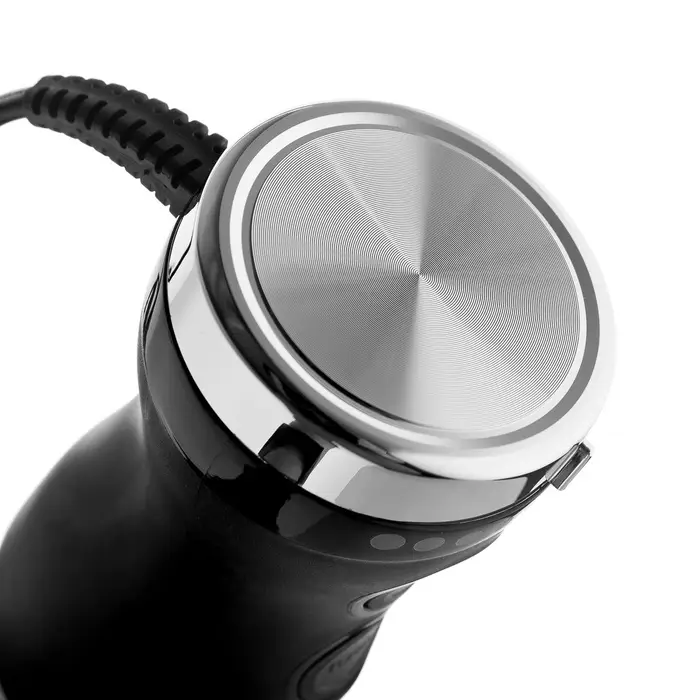 Блендер погружной BRAYER 1244BR, 800 Вт, 4 насадки, стакан 700 мл, чаша 500 мл, чёрный