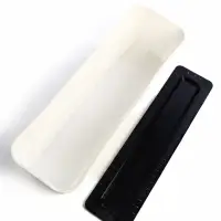 Ящик балконный для цветов &laquo;Ротанг&raquo;, 18 л, 63&times;20&times;14.5 см, с дренажной вставкой, пластиковый, белый