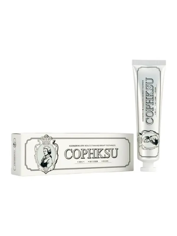 Зубная паста отбеливающая от желтизны, 100 г