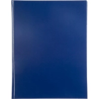 Книга учета 96л. в клетку офсет, обл.бумвинил синий