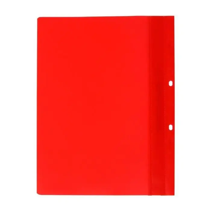 Папка-скоросшиватель Calligrata, А4, 180 мкм, красная, прозрачный верх, с перфорацией Папка-скоросшиватель Calligrata, А4, 180 мкм, красная, прозрачный верх, с перфорацией