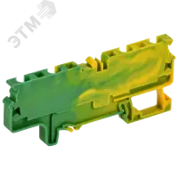 ARMAFIX Клемма пружинная CX4-4 PE 4мм2 четырехконтактная заземляющая IEK