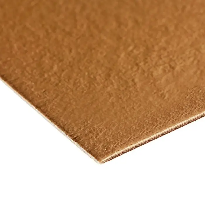 Картон фольгированный А4 297x210/0.8, 520 г/м&sup2;, золото/золото