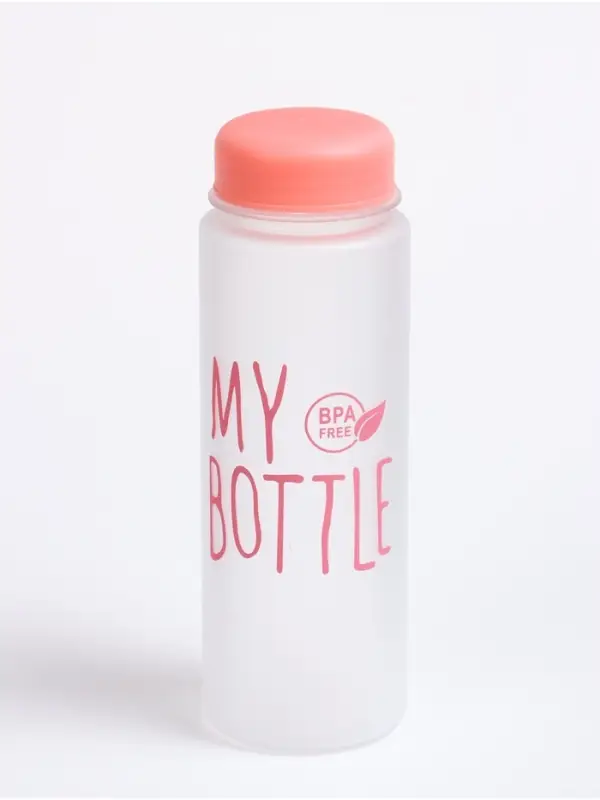 Бутылка для воды My bottle 500 мл, 19.5&times;6 см, МИКС