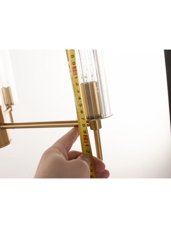 Люстра Люстра "Лондон" 3х40Вт Е27 бронза 51х51х41см