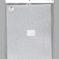 Канва для вышивания №11, пластиковая, 26&times;34 см, белая