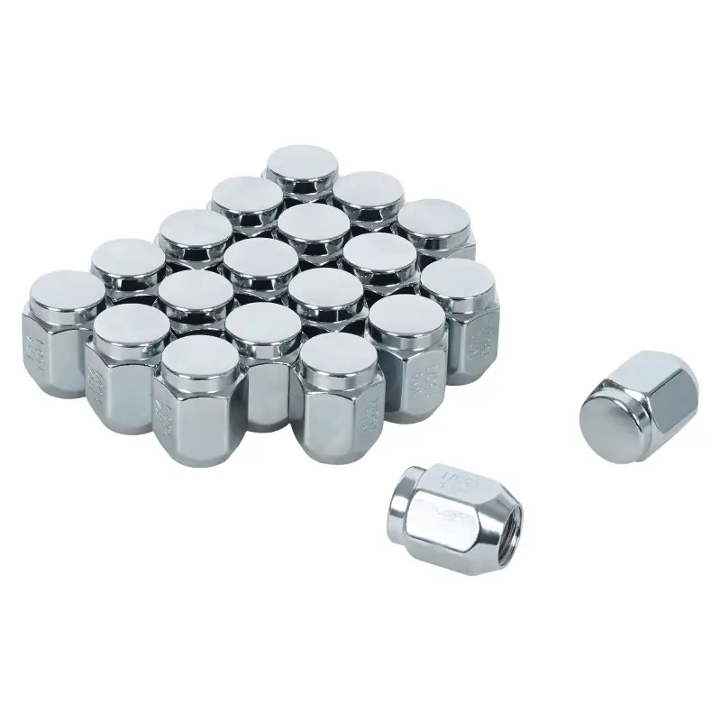 Гайка колесная M14x1,5x30, конус, ключ 22, закрытая, хром для а/м Toyota/Lexus