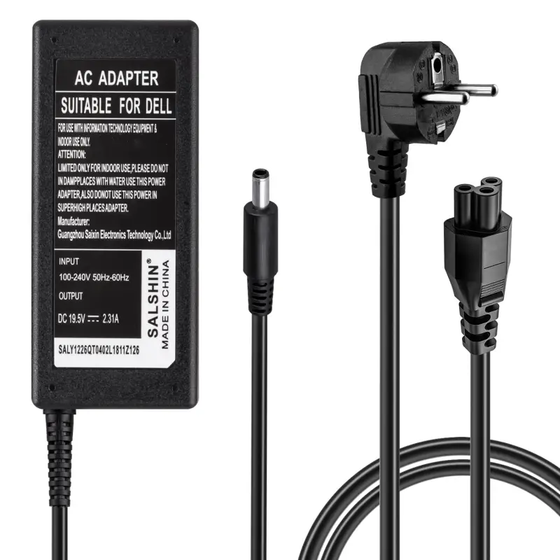 Блок питания Dell 19.5V 2.31A 4530PIN Блок питания Dell 19.5V 2.31A 4530PIN