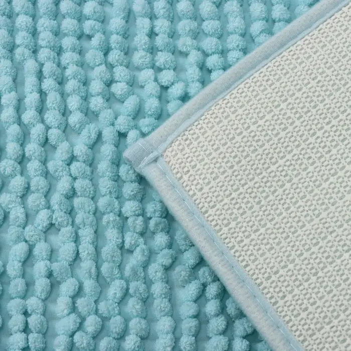 Коврик для дома Доляна &laquo;Букли&raquo;, 40&times;60 см, голубой