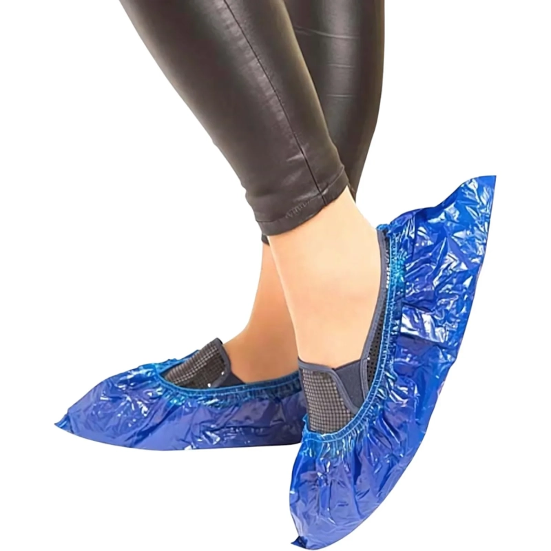 Бахилы н/с, п/э с 2й рез. 10г ГППНД2-8/40/2р-С-С 250 пар/уп