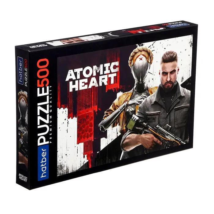 Пазл Atomic Hear, 500 элементов Пазл Atomic Hear, 500 элементов