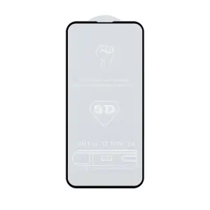 Защитное стекло для iPhone 13 Mini 5D 0.33mm без упаковки (без возврата и обмена)