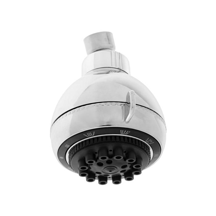 Лейка стационарная ZEIN Z0509, 5 режимов, с черными вставками, пластик Лейка стационарная ZEIN Z0509, 5 режимов, с черными вставками, пластик