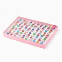 Кольцо &laquo;Выбражулька. Розочка&raquo;, МИКС, безразмерное