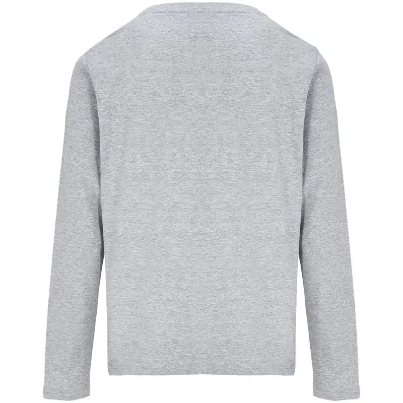 Футболка с длинным рукавом женская Monarch Women, серый меланж, размер L