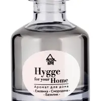 Диффузор ароматический с палочками Hygge Home Ежевика, Смородина, Базилик, 50 мл