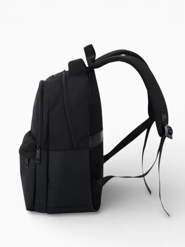 Рюкзак, водонепроницаемое дно, 2 отделения, 3 кармана, 27&times;14&times;39 см, чёрный