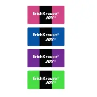 Ластик ErichKrause Joy Rainbow, 2 штуки, блистер