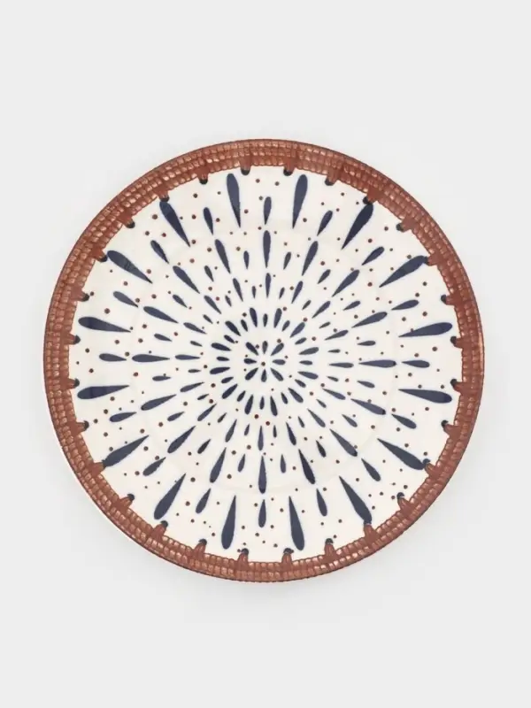 Набор тарелок 4 шт Доляна  "Scandy"  d= 20 см