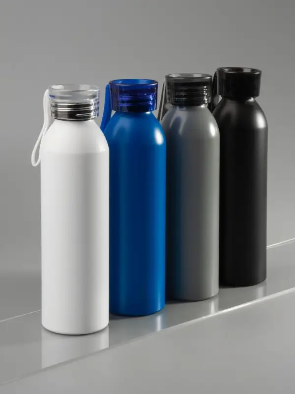 Бутылка для воды Brooke, матовая синяя Бутылка для воды Brooke, матовая синяя