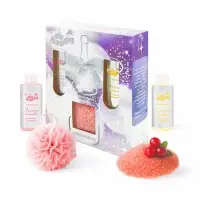 Подарочный набор косметический So Happy holiday time игристая клюква, 400 г